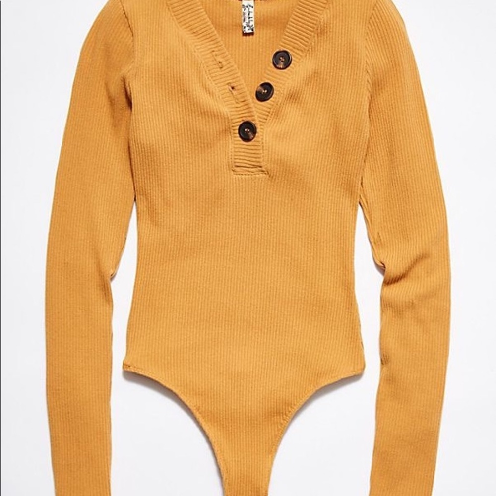 Free People Up All Night Bodysuit